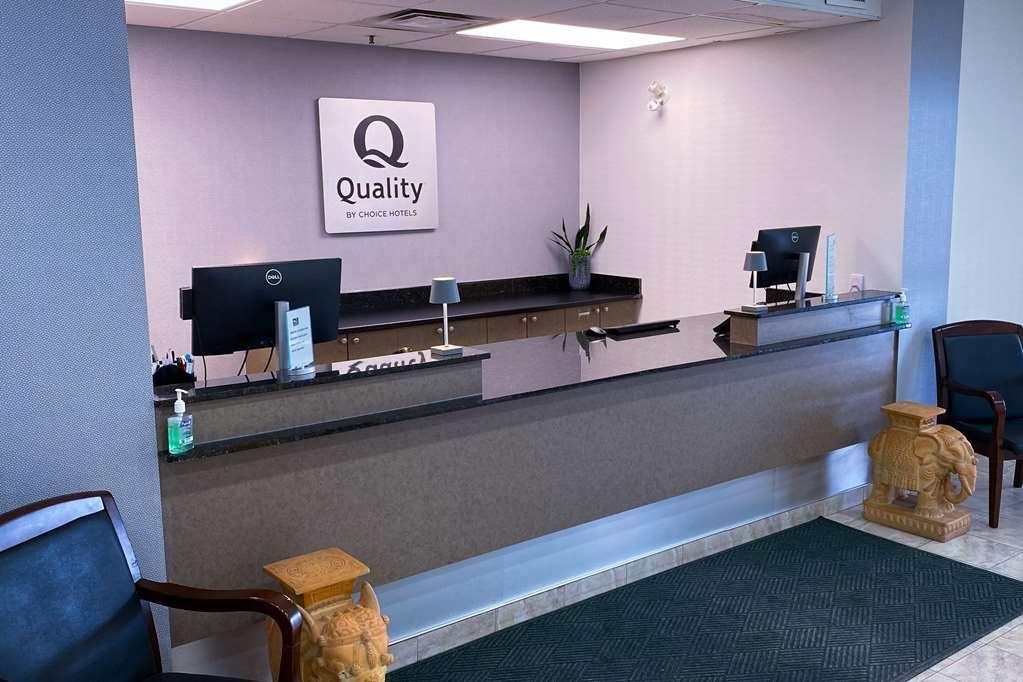 Quality Inn Ottawa Interiør bilde