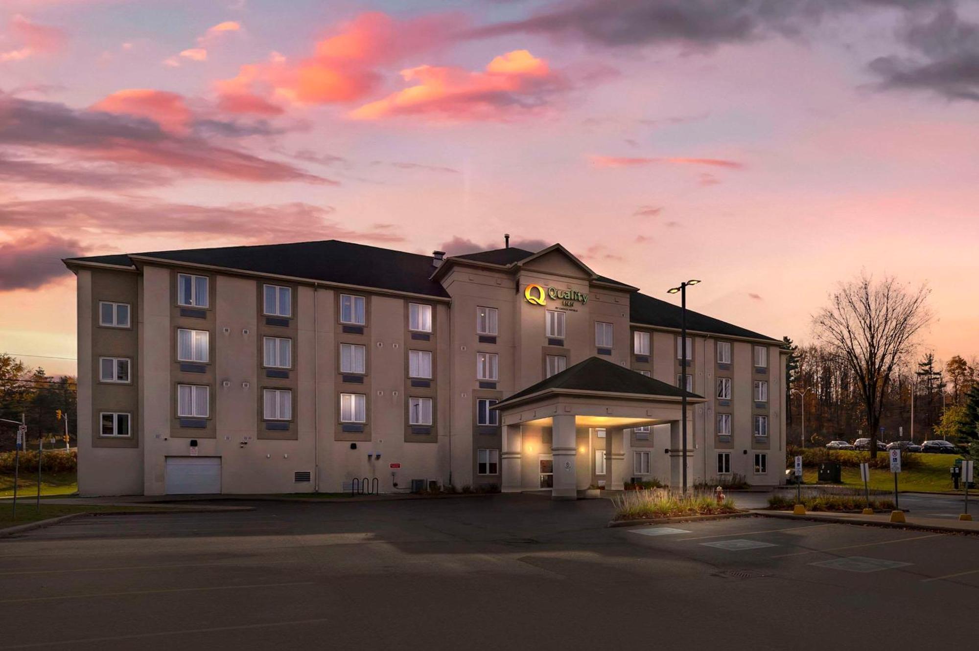 Quality Inn Ottawa Eksteriør bilde